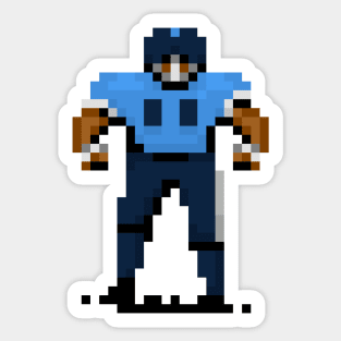 16-Bit Football - Tennessee Sticker